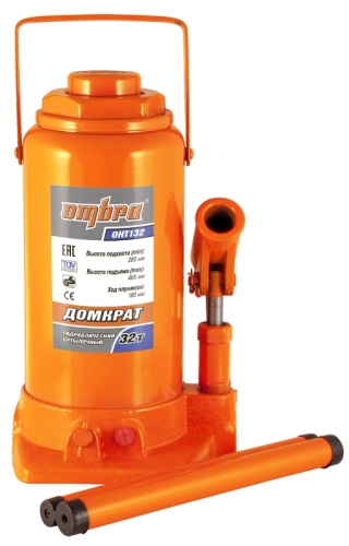 OHT132 Домкрат гидравлический профессиональный 32 т., 285-465 мм | код OHT132 | Ombra