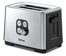 Тостер Tefal TT420D30 900Вт серебристый | код 409794 | TEFAL