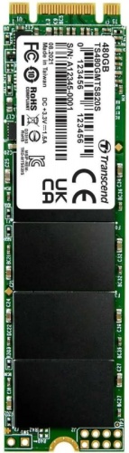 Накопитель SSD Transcend SATA-III 480GB TS480GMTS820S M.2 2280 | код 1067677 | Transcend