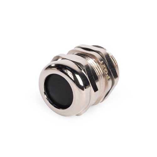 Кабельный ввод латунный PGM-L 7 (3-6.5 мм) (Fortisflex) | код 88831 | Fortisflex