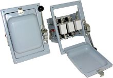 БПВ-1У3, 100А, медные держатели, с ПН2-100 (медь), блок с предохранителем-выключателем (ЭТ) | код ET002804 | Электротехник