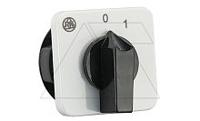 Переключатель BS 16 03 U, 3P, 20A, тип 0<1, 3NO на 1, на дверь, фронт IP40 | код EAC610583 | Rade Koncar