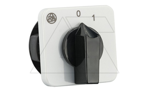 Переключатель BS 16 03 U, 3P, 20A, тип 0<1, 3NO на 1, на дверь, фронт IP40 | код EAC610583 | Rade Koncar Переключатель BS 16 03 U, 3P, 20A, тип 0<1, 3NO на 1, на дверь, фронт IP40 | код EAC610583 | Rade Koncar