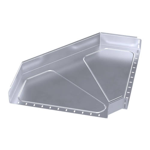 Угол горизонтальный 90 градусов Стандарт INOX (AISI 316) 600х100 Промрукав | код PR16.3544 | ПРОМРУКАВ Угол горизонтальный 90 градусов Стандарт INOX (AISI 316) 600х100 Промрукав | код PR16.3544 | ПРОМРУКАВ