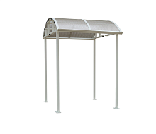 Крыша -RTC-15R для полноростового роторного турникета -RTD-15 | код PERCo-RTC-15R | PERCo