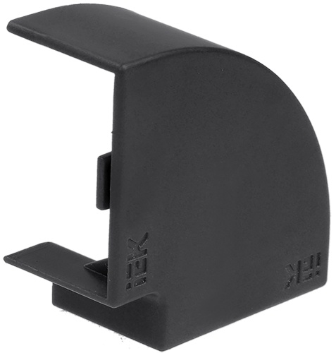 ELECOR Поворот 90град КМП 25х16 черный (4шт/компл) | код EL-KK10D-P-025-016-K02 | IEK ELECOR Поворот 90град КМП 25х16 черный (4шт/компл) | код EL-KK10D-P-025-016-K02 | IEK