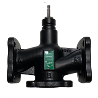 Клапан регулирующий 3-ход разд фланц PN16 DN50 31м?/ч -20…+130°С | код VGFD050 | Systeme Electric