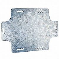 Монтажная пластина из оцинк. стали 270х198х1,5мм² для коробок 300х220мм² (упак. 10шт) | код. 59608 | DKC