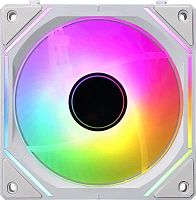 Вентилятор для корпуса Formula Air Bridge ARGB 120х120x25 белый 4-pin 27.5дБ (упак.:3шт) (AIR BRIDGE WH) Ret | код 2009411 | FORMULA