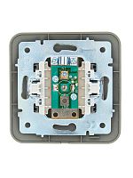 Розетка телевизионная оконечная TV СП ASTI IP20 в сборе платина. LEZARD 7081-3535-130