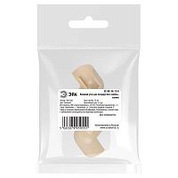 Угол внешний для полукруглого кабель-канала 30х13мм бежевый OC-KK-30-13-B 2шт/комплект | код Б0064925 | ЭРА