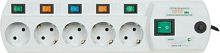 Сетевой фильтр Most ERG 2м (5 розеток) белый (коробка) | код 599874 | MOST