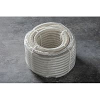 Шланг SHD-16-30-PVC дренажный армированный внутренний d16 белый 30м | код Б0062537 | ЭРА