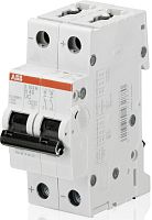 Выключатель автоматический двухполюсный 202M Z2UC | код S202M Z2UC | ABB