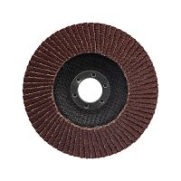 Круг лепестковый торцевой P 80 125х22.2мм KR-90-0014 Kranz