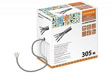 Кабель витая пара народный U/UTP Cat 5e 4х2х24AWG CCA (305м) ПВХ. серый ТРТС | код SQ0107-0111 | РЭМЗ ТМ