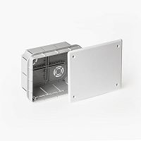 Коробка СП Тусо распаячная 118х96х50мм усиленная IP30 Ruvinil 10121