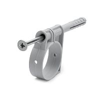 Хомут для труб быстрый монтаж 20 (50 шт.) | код 69162 | Fortisflex