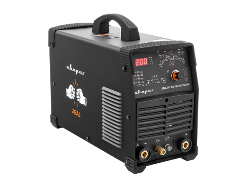 Инвертор сварочный TIG 200 P AC/DC ''REAL'' (E201B) Black | код 99292 | СВАРОГ