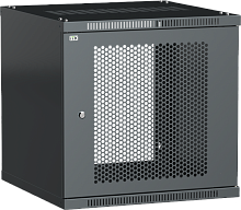 ITK Шкаф LINEA WE 15U 600x650мм дверь перфорированная черный | код LWE5-15U67-PF | ITK by IEK