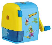 Точилка для карандашей механическая Deli E0629 miYou 1 отверстие пластик ассорти | код 1028930 | DELI