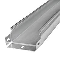 Лоток неперфорированный 50х50х3000 (2,0 мм) (3 м/уп) Промрукав | код PR08.10605 | ПРОМРУКАВ