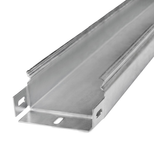 Лоток неперфорированный 50х50х3000 (2,0 мм) (3 м/уп) Промрукав | код PR08.10605 | ПРОМРУКАВ Лоток неперфорированный 50х50х3000 (2,0 мм) (3 м/уп) Промрукав | код PR08.10605 | ПРОМРУКАВ