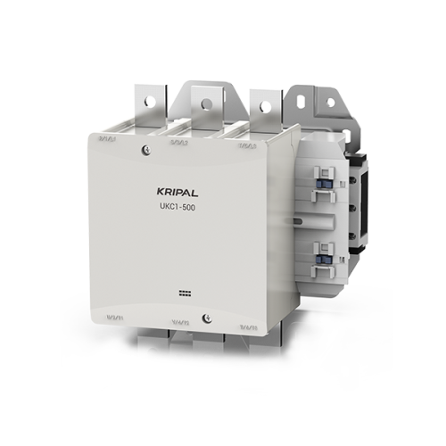 Контактор UKC1-500-22-230AC, 3P, 500A(AC-3), 700A(AC-1), 295kW(400VAC), Uк=220-240VAC, 2NO+2NC | код UKC1-500-22-230AC | Kripal