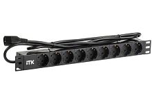 Блок распределения питания C3 Solutions C3.PH2011 гор.размещ. 9xSchuko C20 | код 2010446 | C3 SOLUTIONS