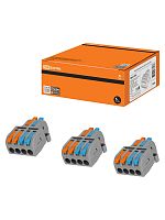 Клемма разветвительная СКР-424 (4 мм2) TDM | код SQ0527-0303 | TDM