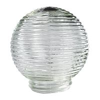 Рассеиватель НББ 62-009-А 85 "Кольца" стекло прозр. (в пленке) Элетех 1071250484