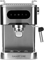 Кофеварка рожковая Galaxy Line GL 0761 1500Вт серебристый | код 2003434 | GALAXY LINE