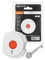 Кнопка SOS белая, Байкал TDM | код SQ1819-0009 | TDM