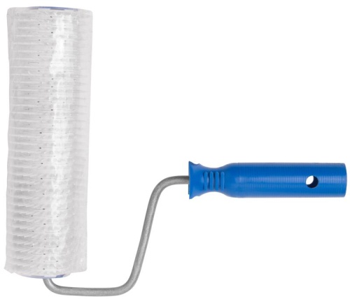 Валик игольчатый "мини" 240мм d72мм высота иглы 14мм пластик. КУРС 04152 фото 3