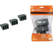 Строительно-монтажная клемма КБМ-773-306 (2,5мм2) (5 шт/упак) TDM | код SQ0517-0013 | TDM