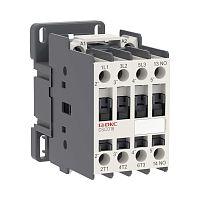 Магнитный контактор YON DSC018 18A 7,5кВт AC3 3P кат.380В AC 1НО | код DSC018-3C10A380 | DKC