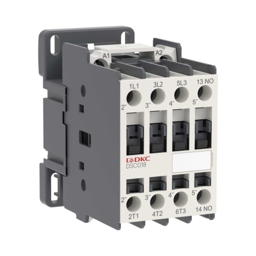 Магнитный контактор YON DSC018 18A 7,5кВт AC3 3P кат.380В AC 1НО | код DSC018-3C10A380 | DKC Магнитный контактор YON DSC018 18A 7,5кВт AC3 3P кат.380В AC 1НО | код DSC018-3C10A380 | DKC