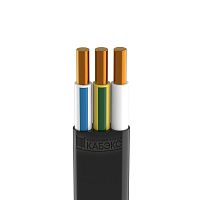 Кабель ВВГ-Пнг(А)-LS 3х1.5 (N.PE) 0.66кВ (бухта 50м) | код ТХМ00136945 | Кабэкс ( 1шт. )