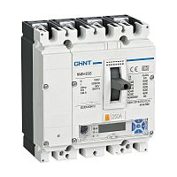 Авт. выкл. NM8N-250R EM 4P 250А 150кА с электр. расцепителем, LCD (R) | код 271420 | CHINT