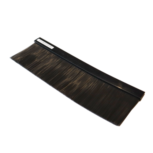 Раздельный щеточный кабельный ввод в крышу и дно шкафа LANMASTER DCS | код LAN-DC-CB-BRE | LANMASTER