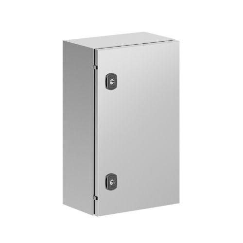 Корпус навесной STH с М/П из нержавеющей cтали AISI316 ВxШxГ 500x300x200 мм, без фланца, IP66 | код R5STH0532-316 | DKC