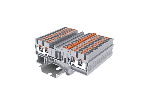 TPK2.5-4-BU Клемма TP 2-2 с ножевым размыкателем, Push-in, сеч. 2.5мм2, син., шт | код TPK2.5-4-BU | SUPU TPK2.5-4-BU Клемма TP 2-2 с ножевым размыкателем, Push-in, сеч. 2.5мм2, син., шт | код TPK2.5-4-BU | SUPU