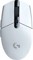 Мышь Logitech G305 Lightspeed белый оптическая (12000dpi) беспроводная USB (5but) | код 1919856 | Logitech