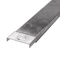 Крышка лотка 50х3000 (24 м/уп) Промрукав | код PR16.0089| ПРОМРУКАВ