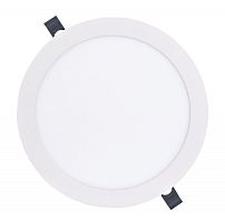 Светильник светодиодный ДВО-201-В 18Вт 4000К | код 60333DEK | DEKraft