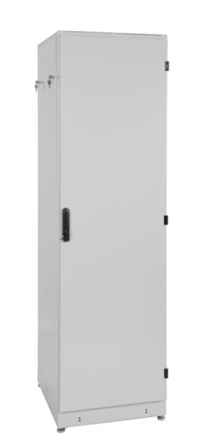 Шкаф телекоммуникационный напольный 42U (600 ? 1000) дверь металл | код ШТК-М-42.6.10-3ААА | ЦМО
