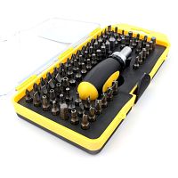 Отвертка с набором бит Cablexpert TK-SD-371 (79 предметов) | код TK-SD-371 | Cablexpert