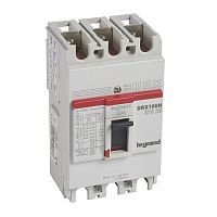 Автоматический выключатель DRX125 термомагнитный 30A 3П 20KA | код. 027023 | Legrand 