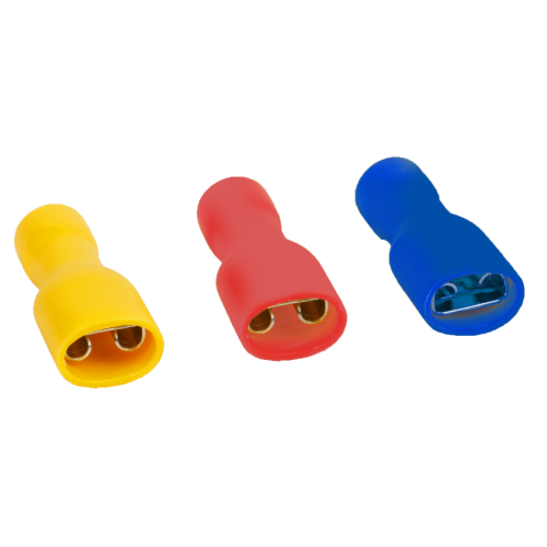 Разъем плоский в изоляции РпвИм OptiKit S-PI-PVC- 2-5-0,4(100шт) | код 282897 | КЭАЗ