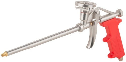 Пистолет для монтажной пены алюм. корпус КУРС 14264 фото 2